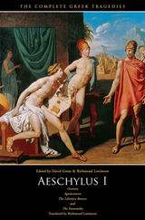 front cover of The Complete Greek Tragedies