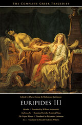 front cover of The Complete Greek Tragedies