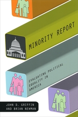 front cover of Minority Report