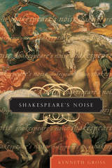 front cover of Shakespeare's Noise