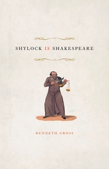 front cover of Shylock Is Shakespeare