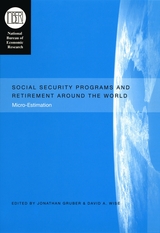 Social Security Programs and Retirement around the World: Micro-Estimation