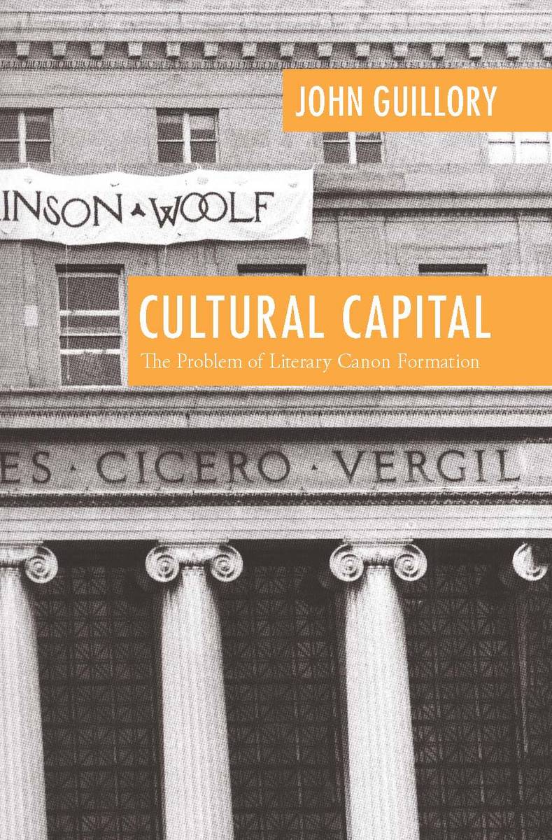 Cover of Cultural Capital