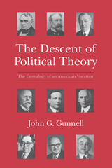 front cover of The Descent of Political Theory