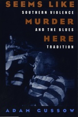 front cover of Seems Like Murder Here