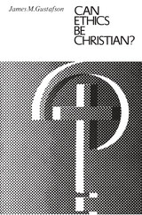 front cover of Can Ethics Be Christian?