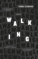 front cover of Walking