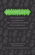 front cover of Aeschylus II