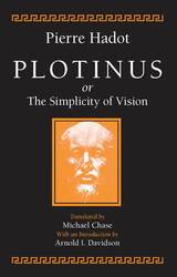 front cover of Plotinus or the Simplicity of Vision