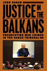 front cover of Justice in the Balkans