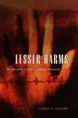 front cover of Lesser Harms