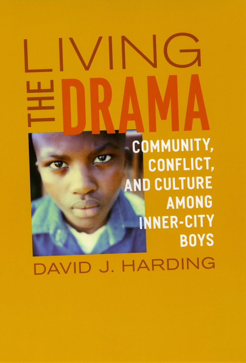 Cover of Living the Drama