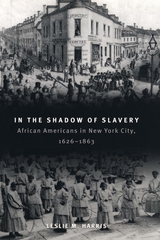 front cover of In the Shadow of Slavery