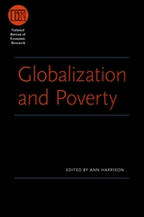 front cover of Globalization and Poverty