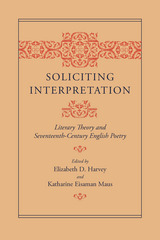 front cover of Soliciting Interpretation