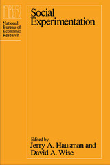front cover of Social Experimentation