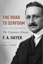 front cover of The Road to Serfdom