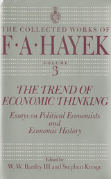 front cover of The Trend of Economic Thinking
