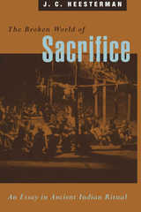 front cover of The Broken World of Sacrifice