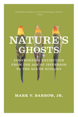 front cover of Nature's Ghosts