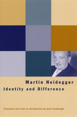 front cover of Identity and Difference