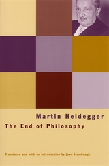 front cover of The End of Philosophy