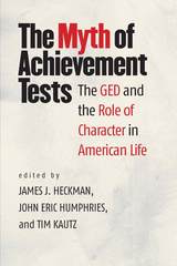 front cover of The Myth of Achievement Tests