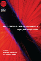 front cover of Accelerating Energy Innovation