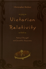 front cover of Victorian Relativity