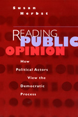 front cover of Reading Public Opinion