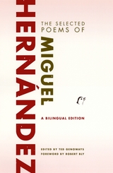 front cover of The Selected Poems of Miguel Hernandez