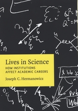 front cover of Lives in Science