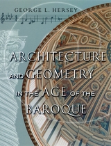 front cover of Architecture and Geometry in the Age of the Baroque