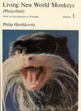 front cover of Living New World Monkeys (Platyrrhini), Volume 1