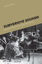 front cover of Subversive Sounds