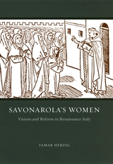 front cover of Savonarola's Women