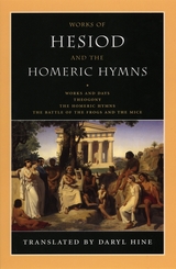 front cover of Works of Hesiod and the Homeric Hymns