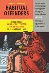 front cover of Habitual Offenders