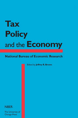 front cover of Tax Policy and the Economy, Volume 29