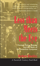front cover of Less than Meets the Eye