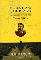 front cover of Burnham of Chicago