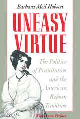 front cover of Uneasy Virtue