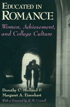 front cover of Educated in Romance