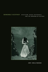 front cover of Sensible Ecstasy