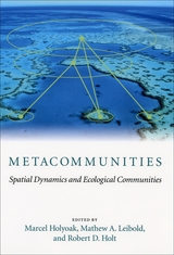 front cover of Metacommunities