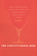 front cover of The Constitutional Bind