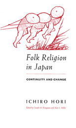 front cover of Folk Religion in Japan