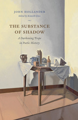 front cover of The Substance of Shadow