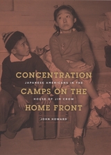 front cover of Concentration Camps on the Home Front