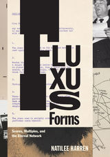 front cover of Fluxus Forms